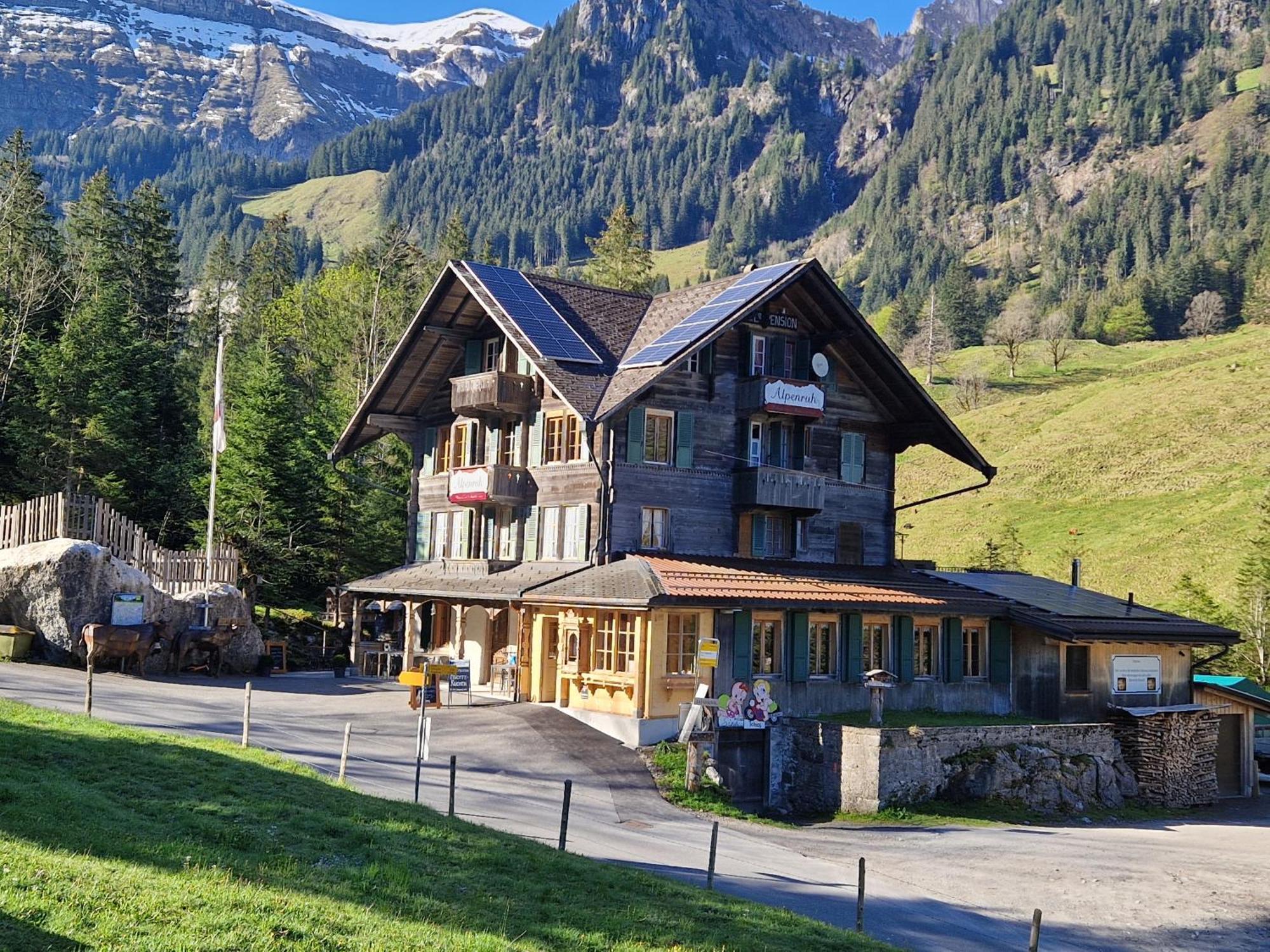 Alpenruh Kiental Exterior foto