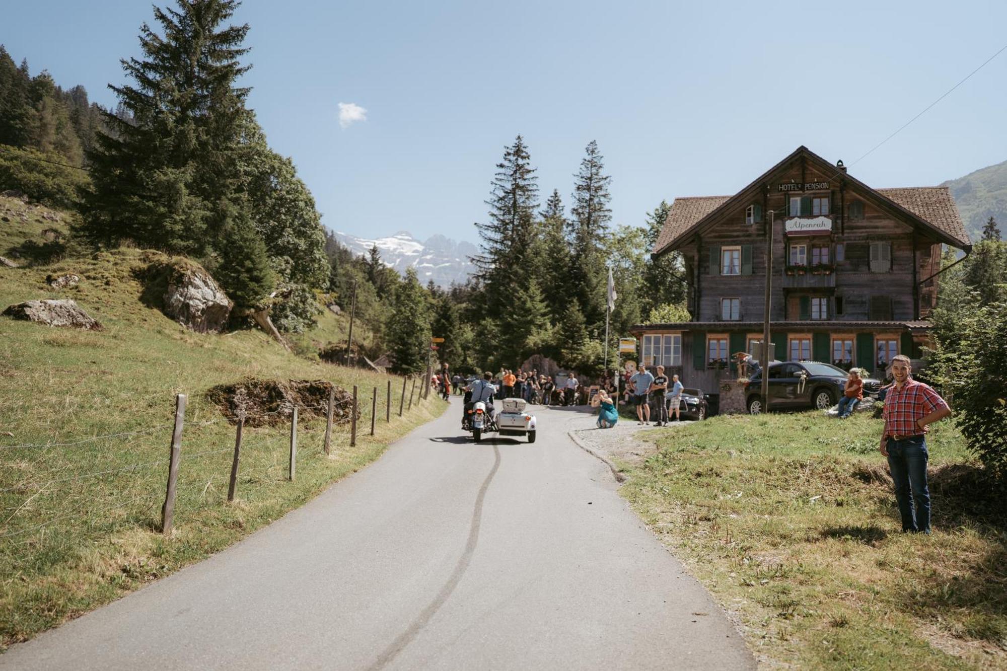 Alpenruh Kiental Exterior foto