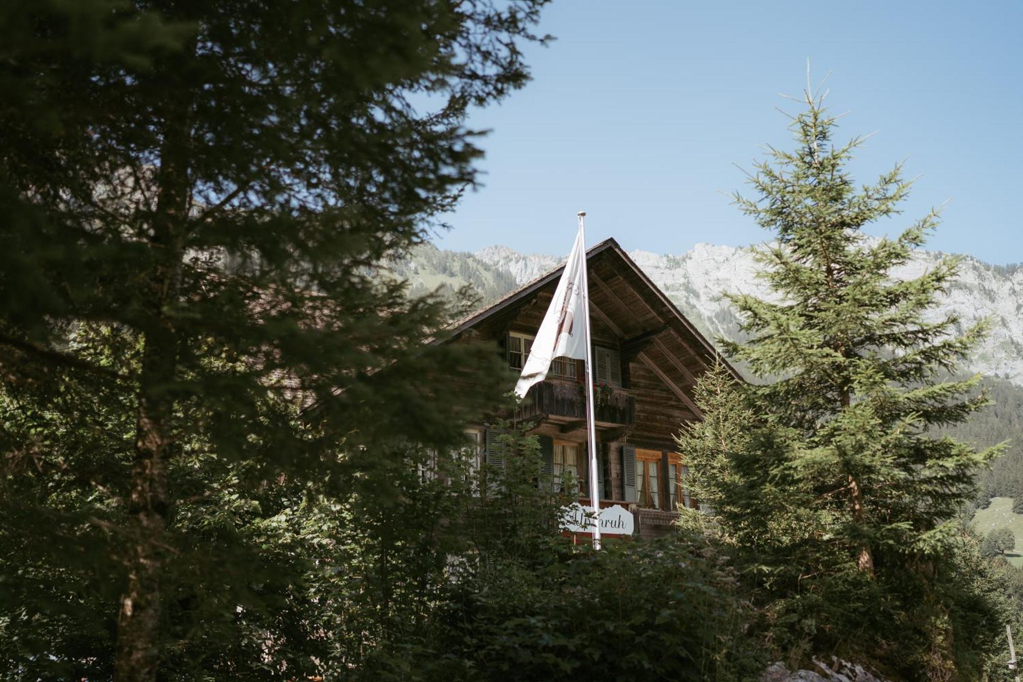 Alpenruh Kiental Exterior foto