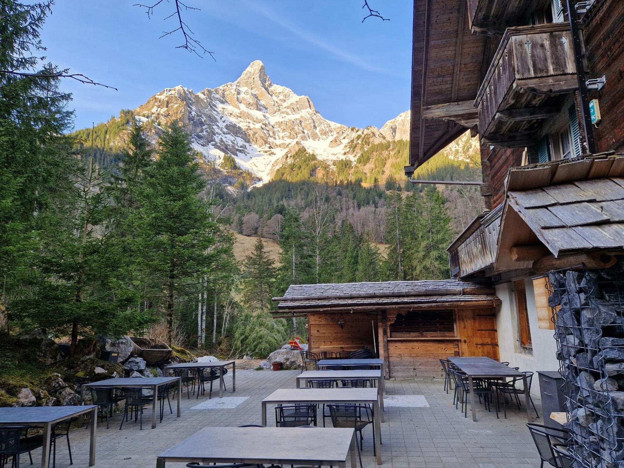 Alpenruh Kiental Exterior foto